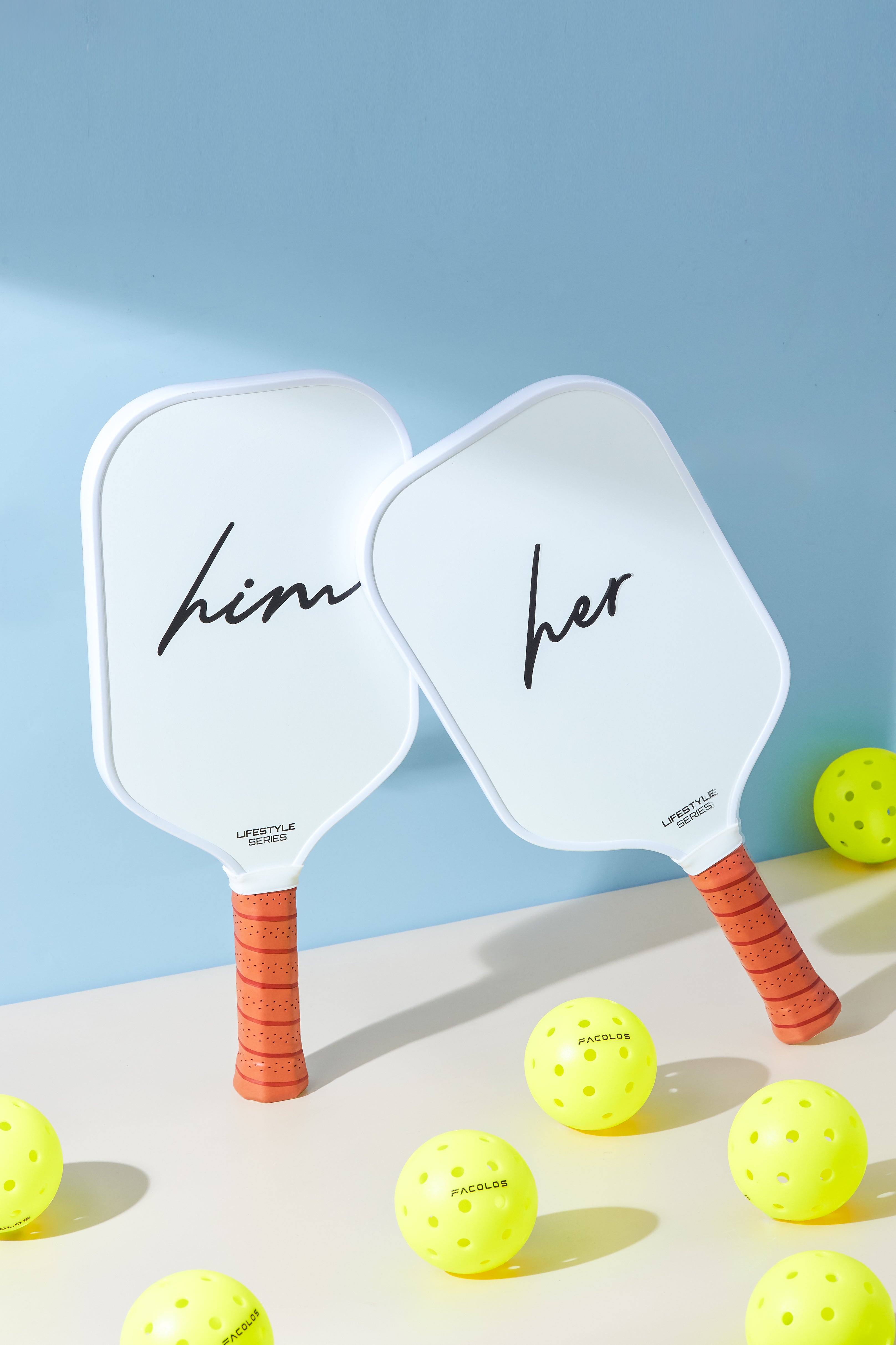 Pickleball Lifestyle Series - Him & Her Collection