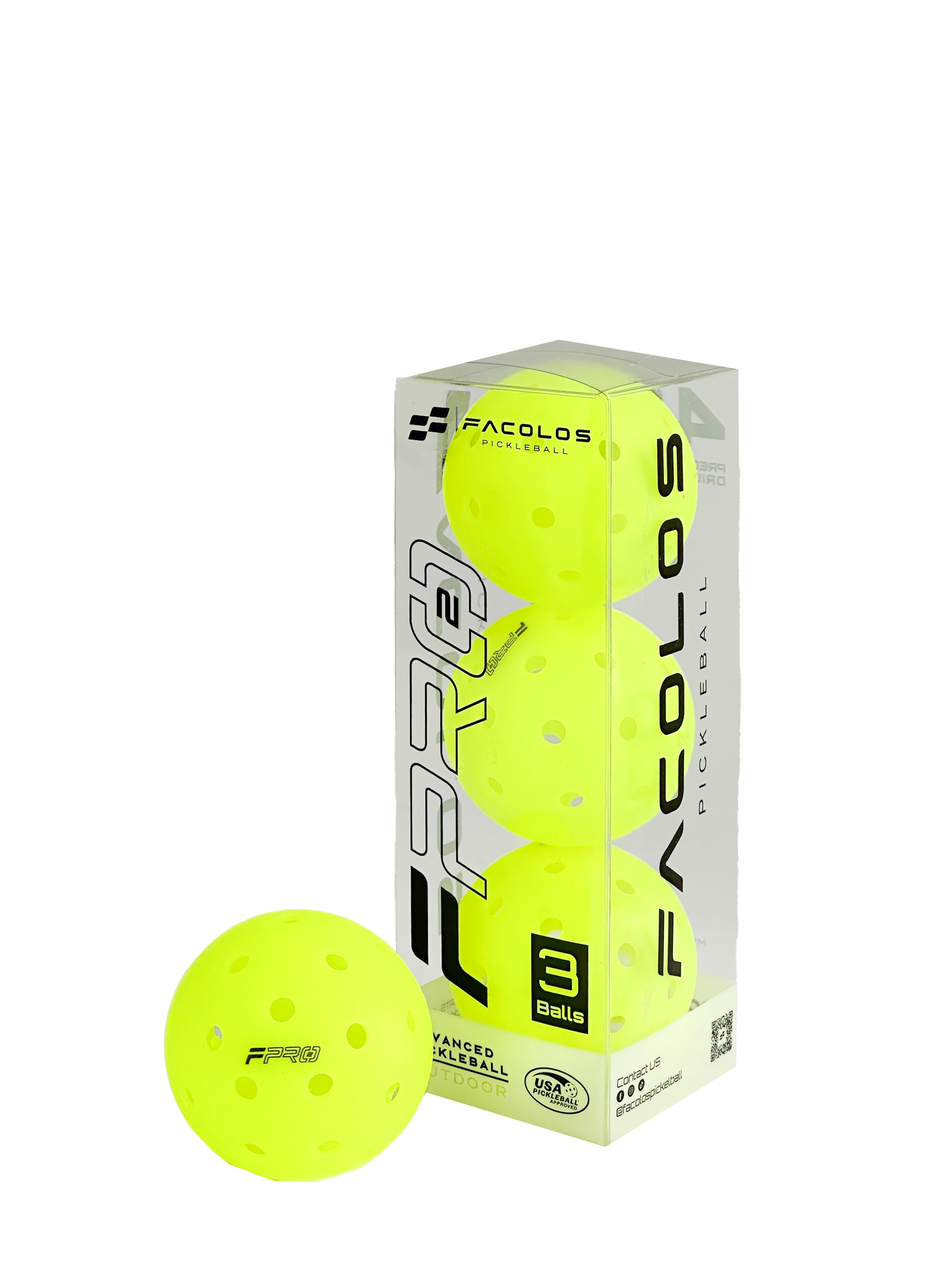 Pickleball Facolos F-Pro Advanced Gen 2
