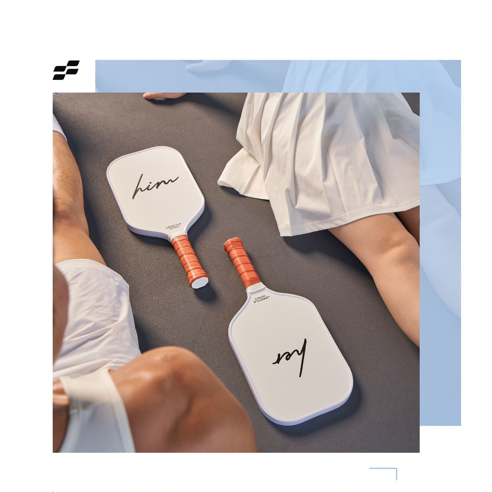Pickleball Lifestyle Series - Him & Her Collection